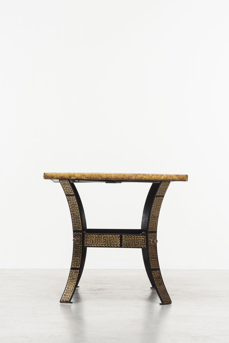 'Grand Coromandel' coffee table Piero Fornasetti pic-3