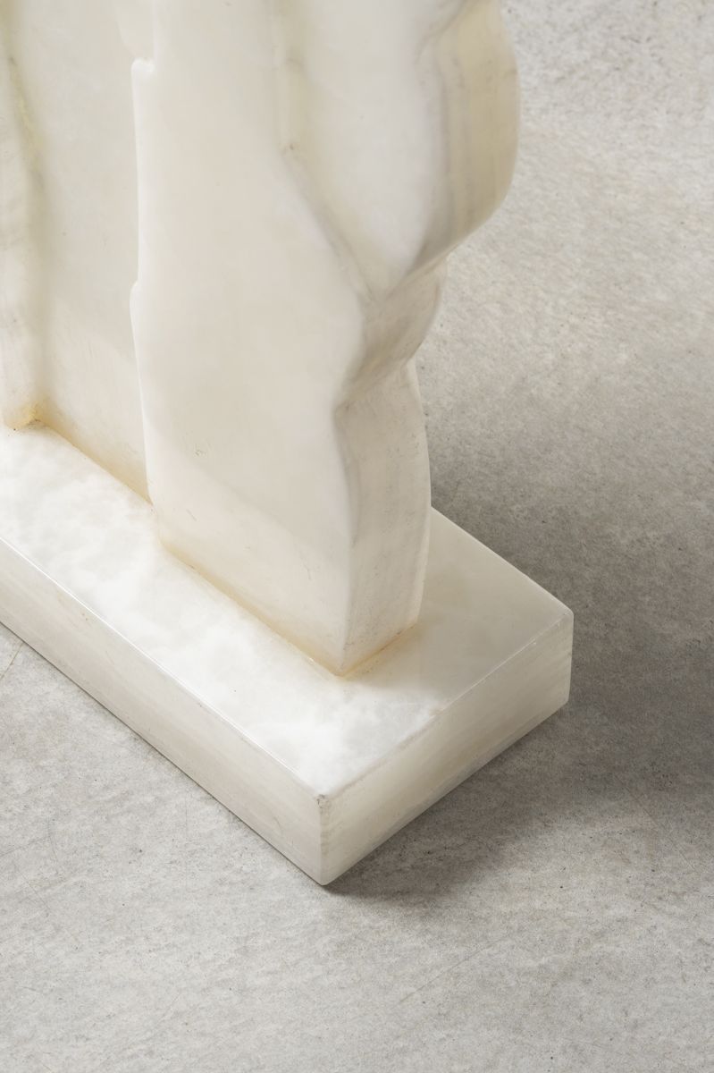 'White onyx' sculpture Pietro Consagra pic-4