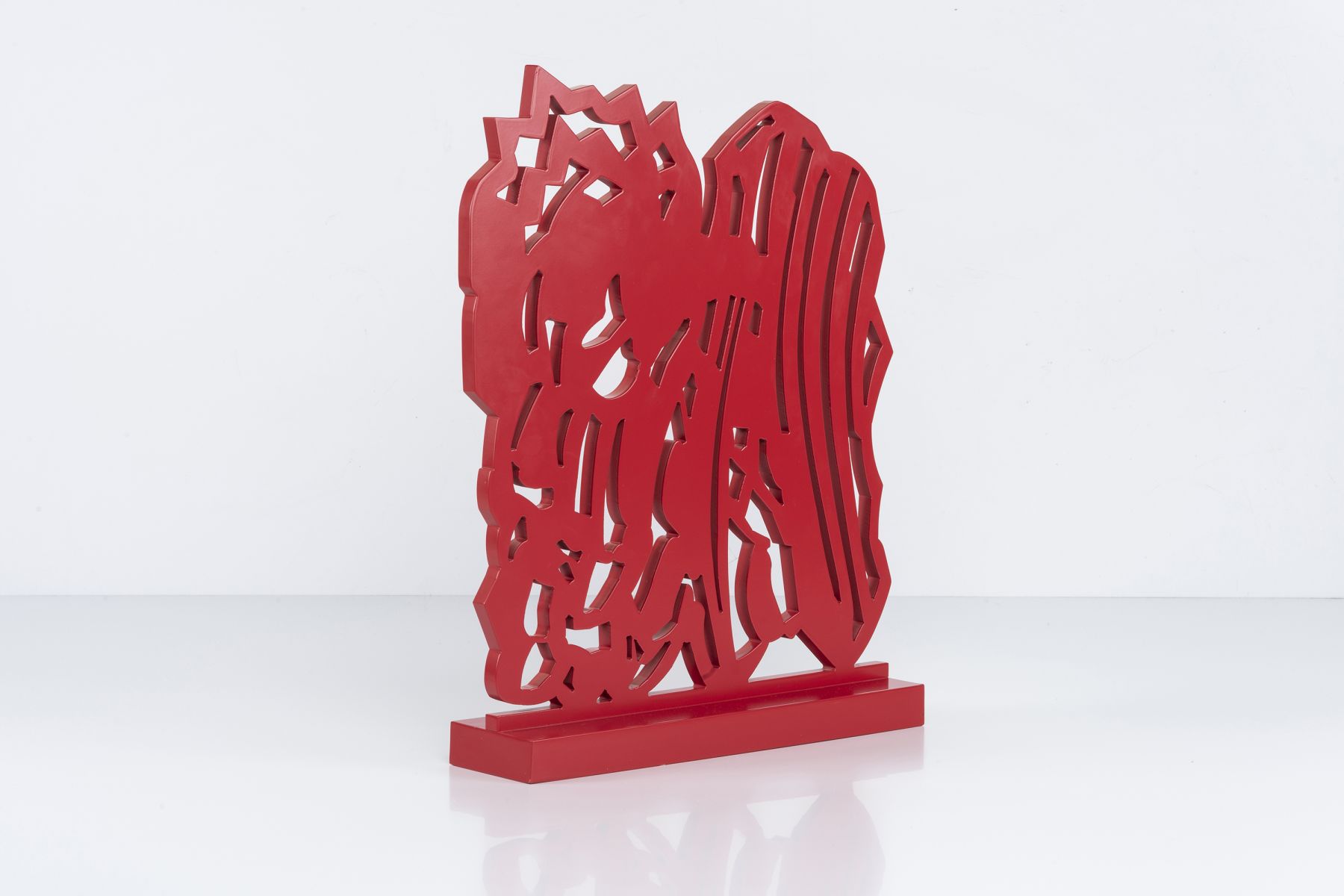 'Ferro rosso' sculpture Pietro Consagra pic-4