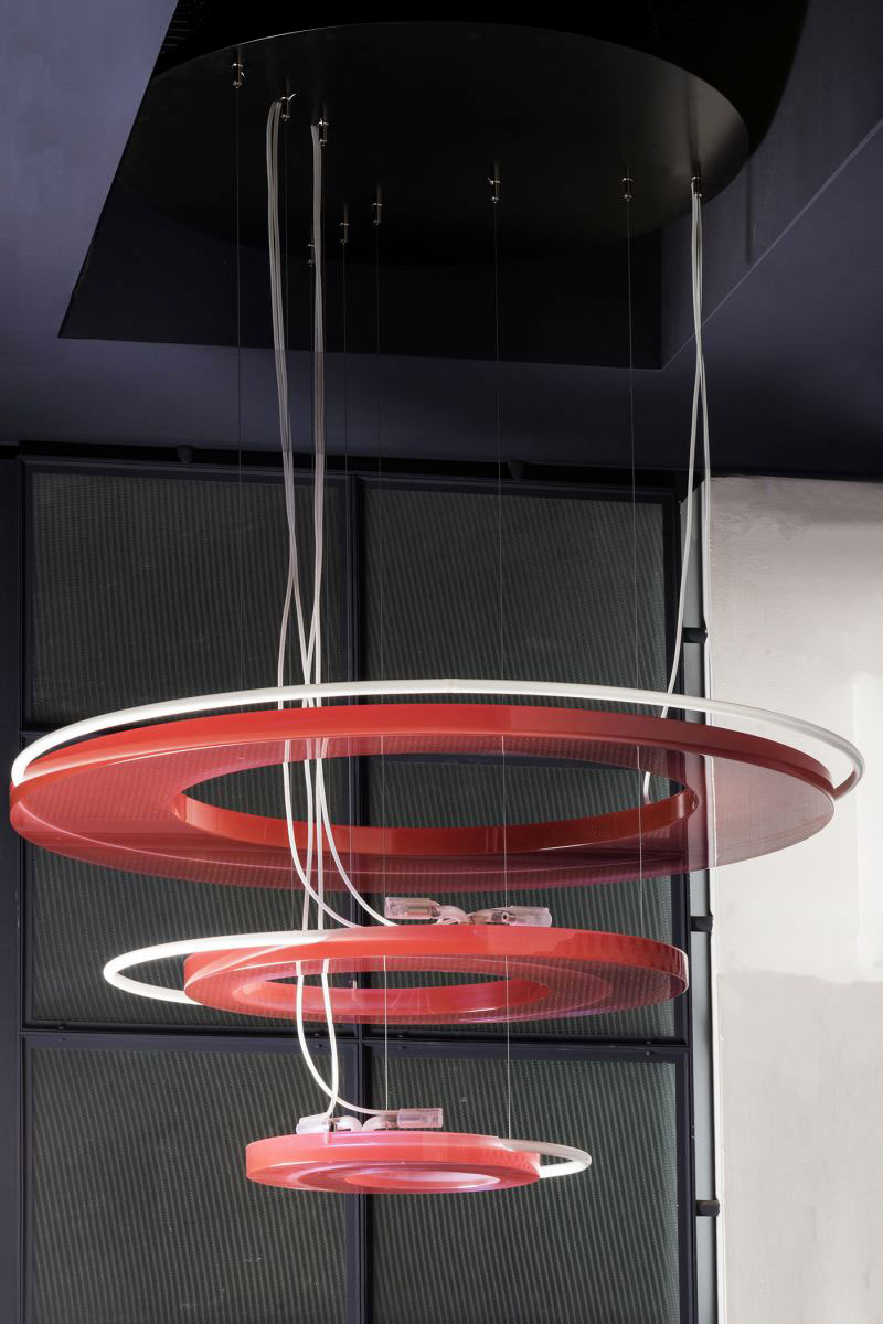 Circular chandelier 'Hula'  Sabine  Marcelis  pic-1