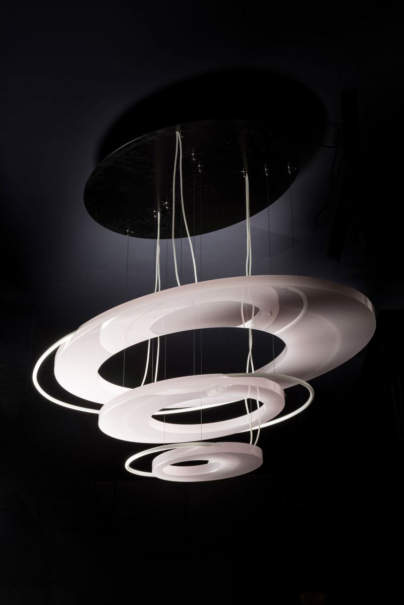 Oval chandelier 'Hula'  Sabine  Marcelis  pic-1