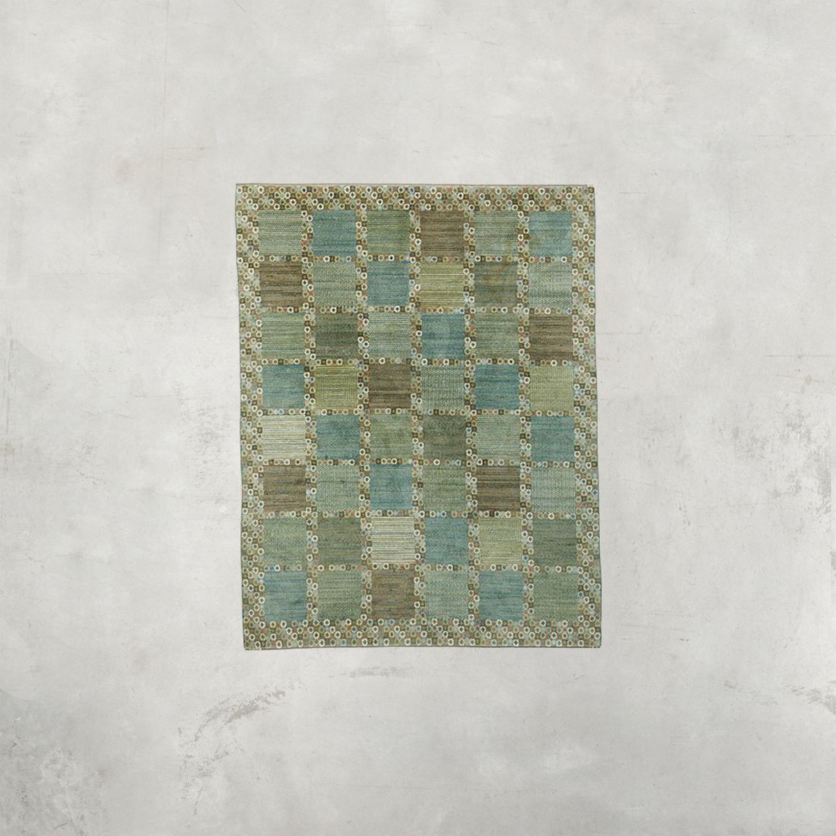 Rare Groningen carpet | 285.5 X 217 cm Barbro  Nilsson pic-1
