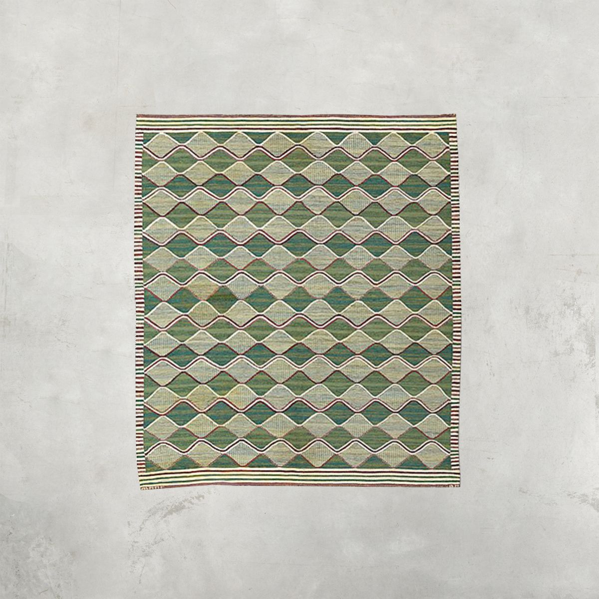 Grönspättan carpet | 274 x 230.5 cm Barbro  Nilsson pic-1