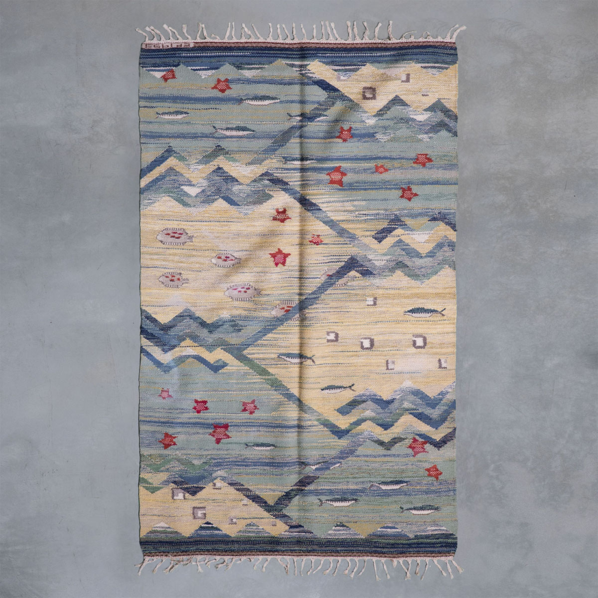Tappeto | 210 x 128 cm Antique carpet - Scandinavia  pic-1