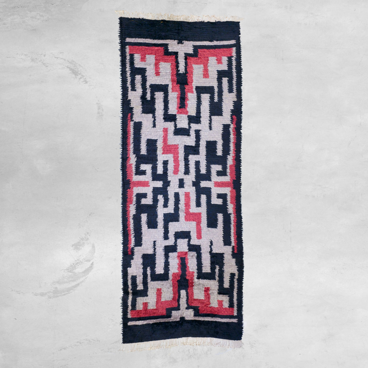 Rya carpet | 355 x 132 cm  Antique carpet - Scandinavia  pic-1