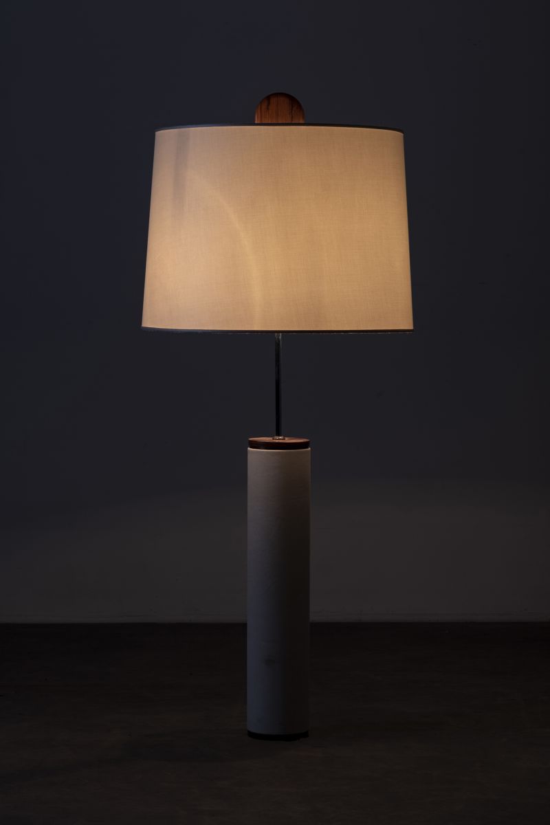 Pair of table lamps J. Hirth Sergio Rodrigues pic-4