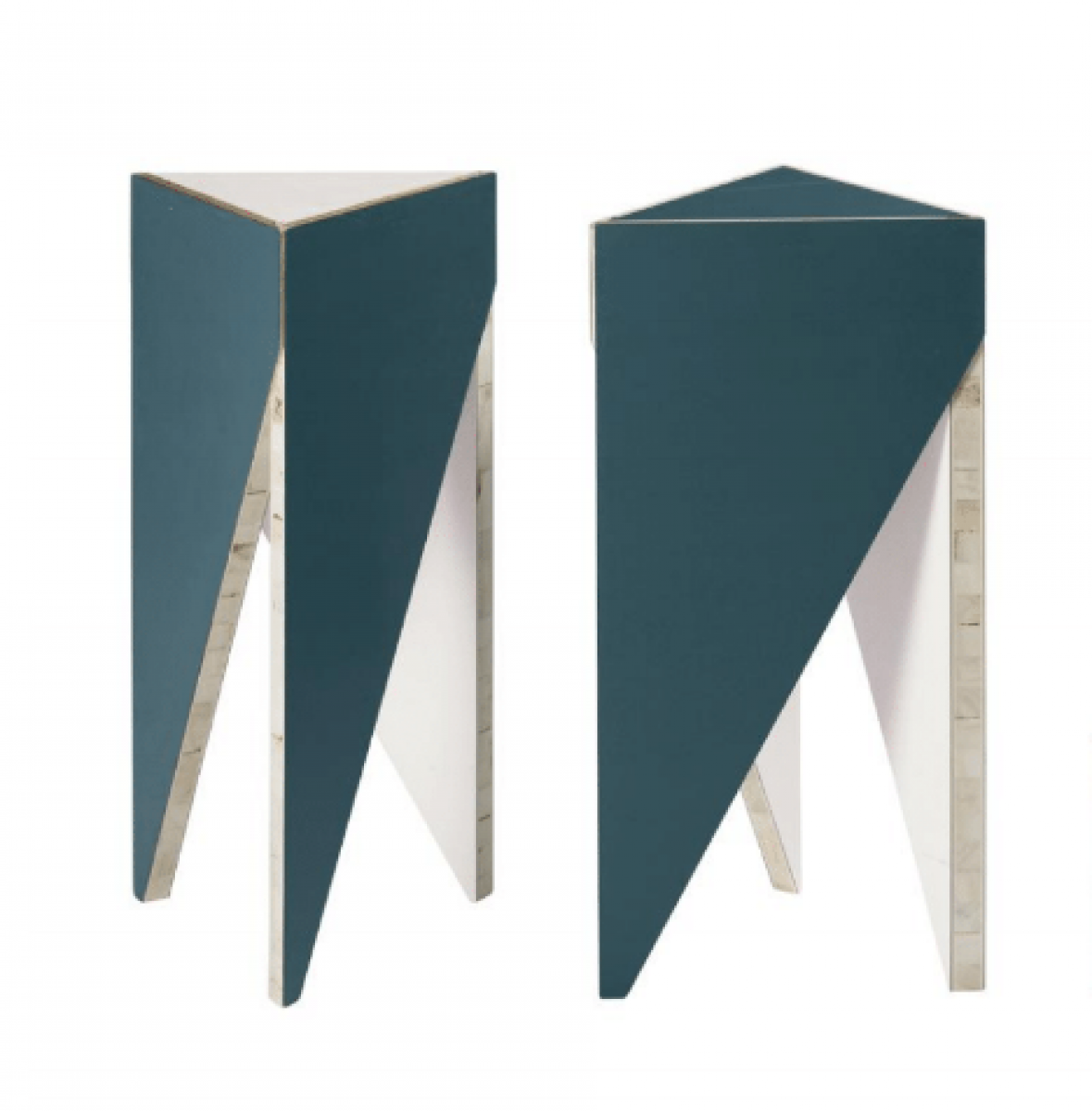 Two stools and one low table Martino Gamper pic-1