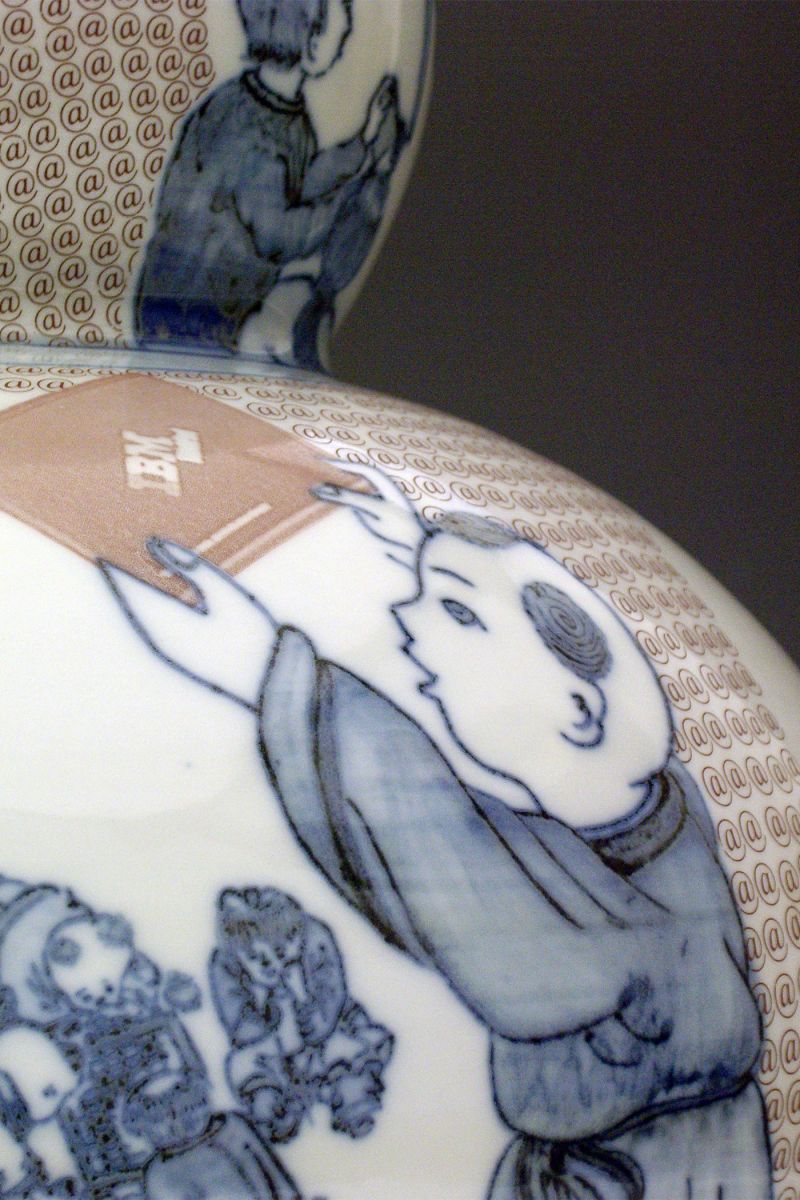 'Future is in our Hand' porcelain Sin Ying Cassandra Ho pic-3