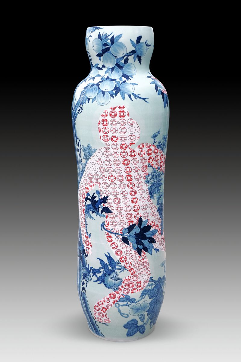'Temptation - Life of goods No.2' porcelain Sin Ying Cassandra Ho pic-1