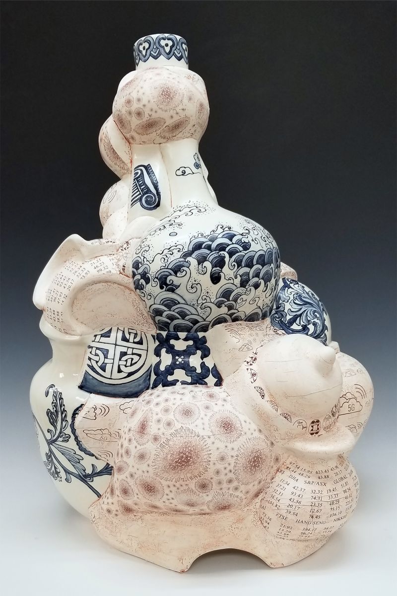 'Beyond Borders - passage of time' porcelain Sin Ying Cassandra Ho pic-4