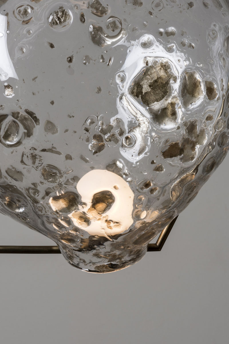 'Polygone' ceiling lamp Sophie Dries pic-4