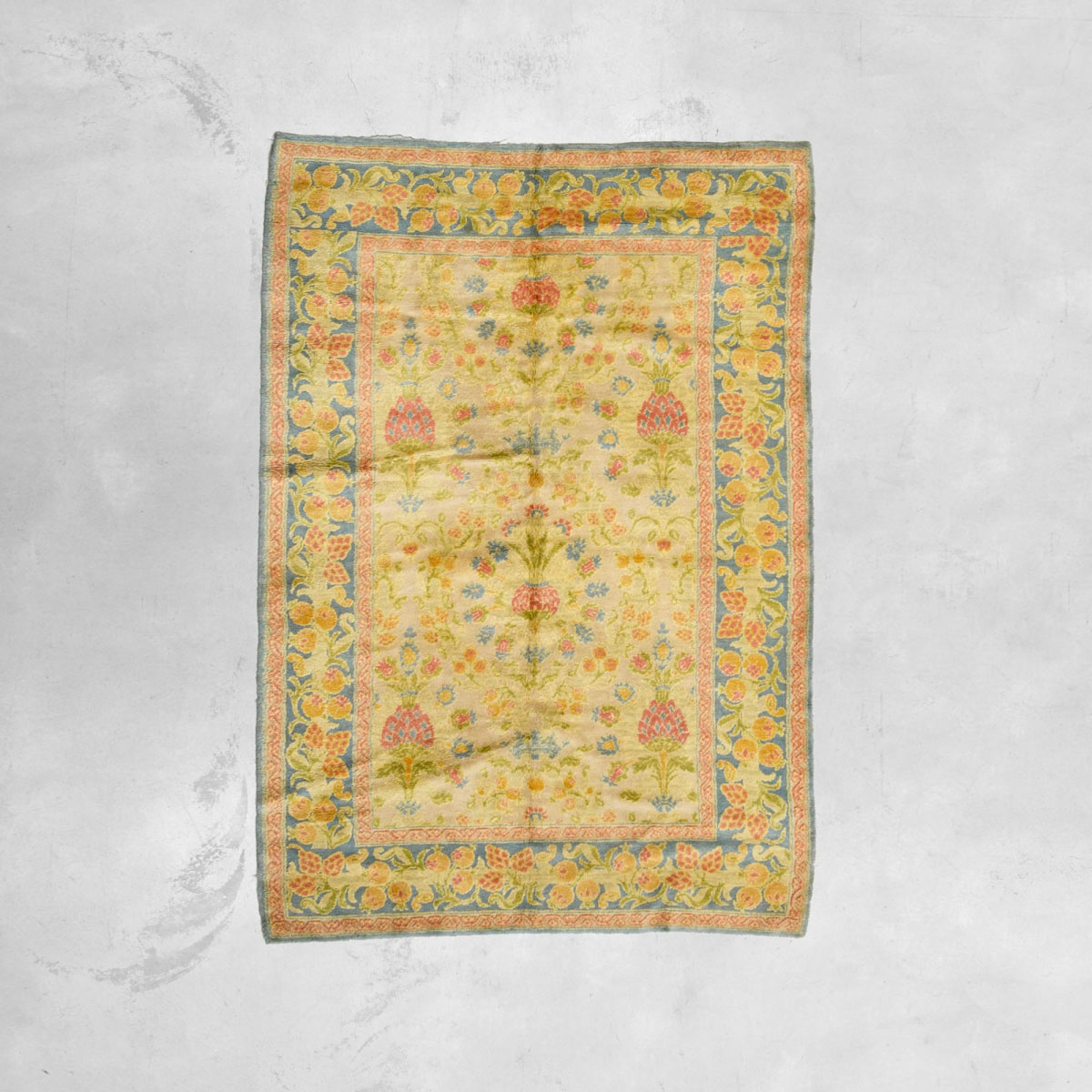 Cuenca Carpet | 264 x 188 cm  Antique carpets - Spain  pic-1