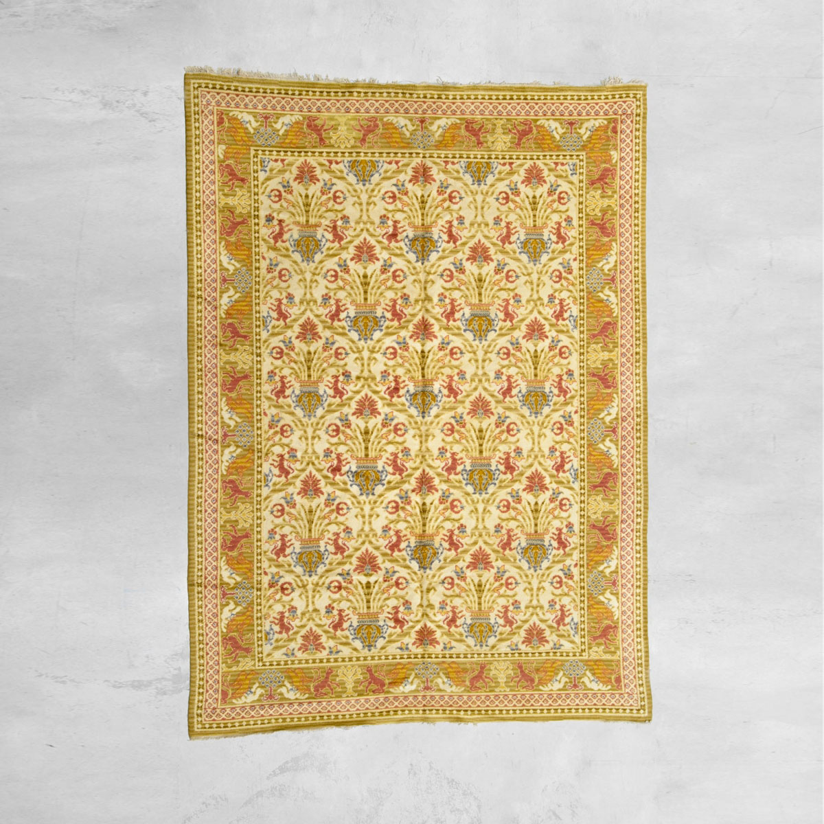 Cuenca carpet | 350 x 253 cm  Antique carpets - Spain  pic-1
