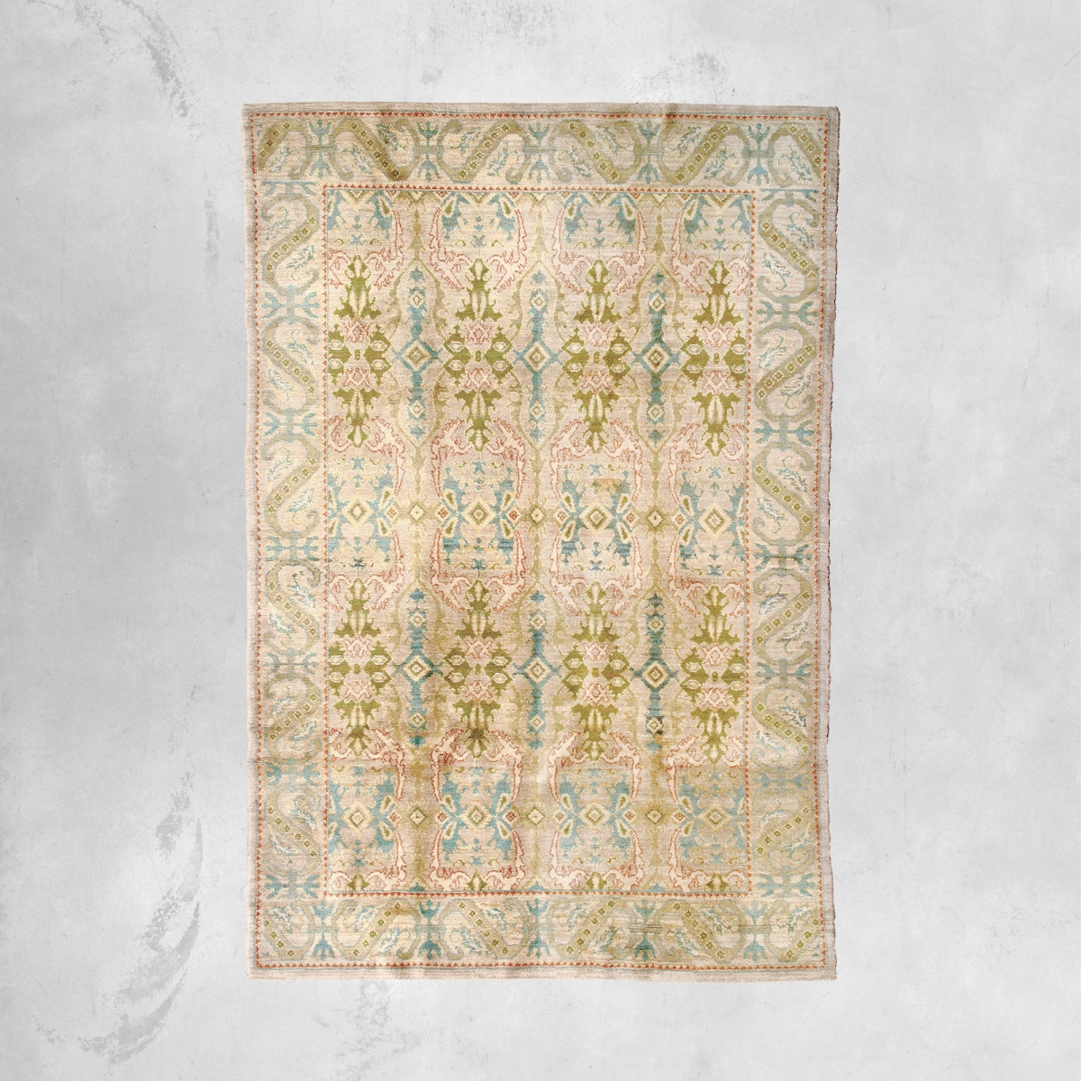 Cuenca Carpet | 182 x 166 cm Antique carpets - Spain  pic-1