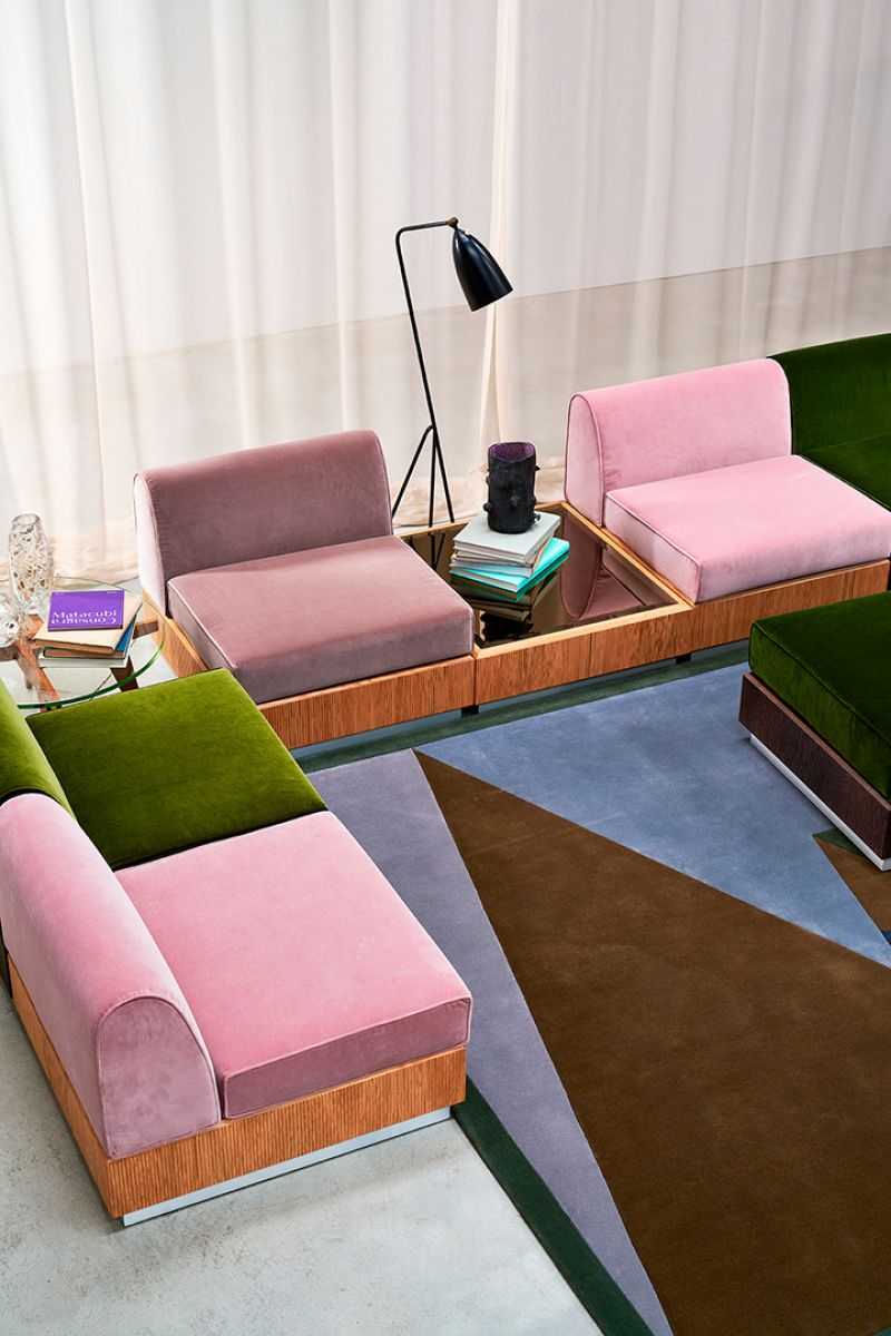 Modular armchair Orient  David/Nicolas  pic-8