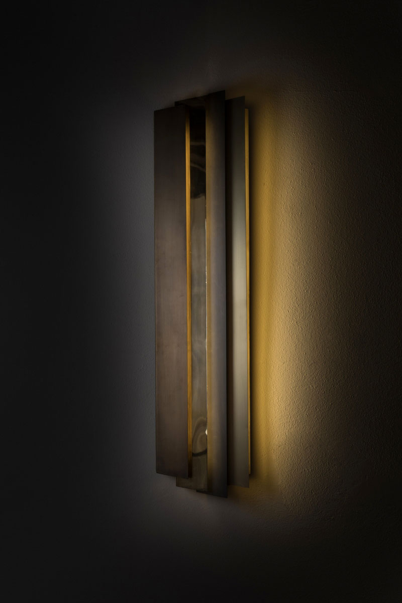 Two wall lamps Prèmiere‐Partie Thierry Betancourt pic-4