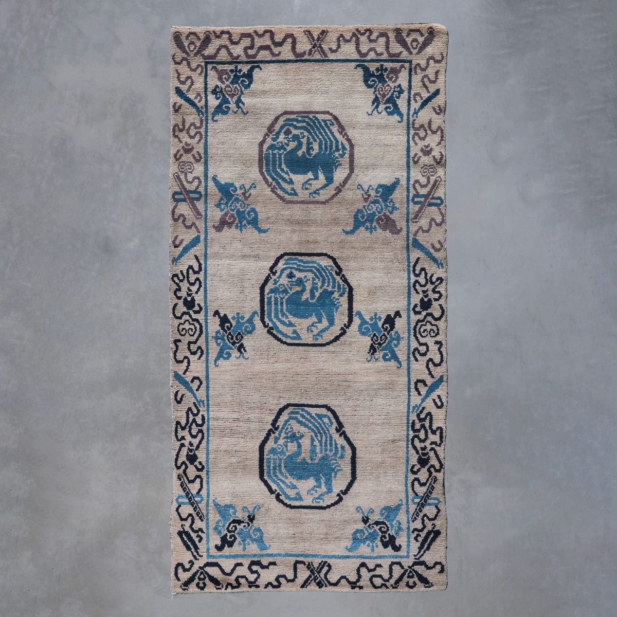 Tappeto | 170 x 88 cm Antique carpet - Tibet  pic-1