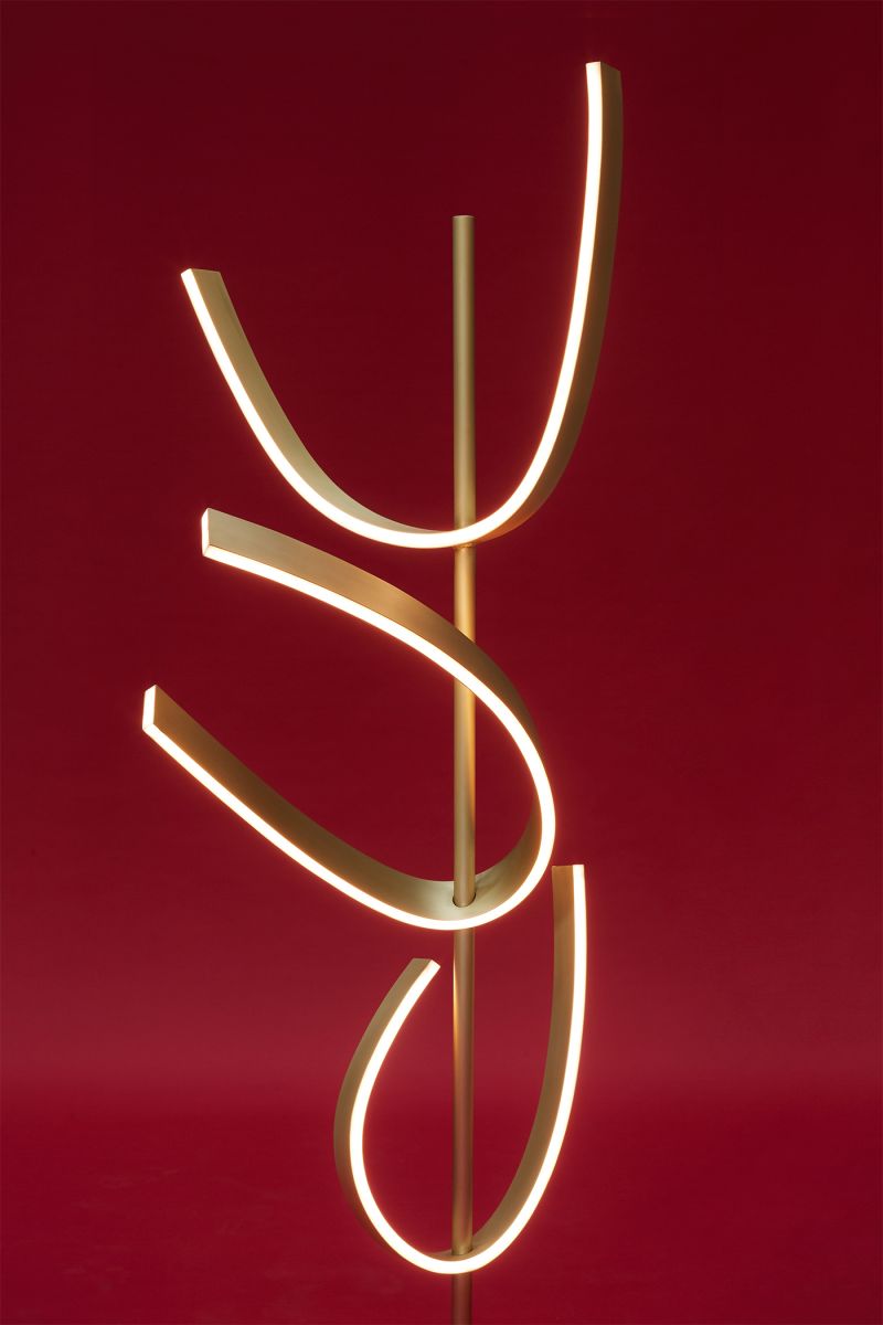 Floor lamp Saguara Tommaso Bertocco pic-3