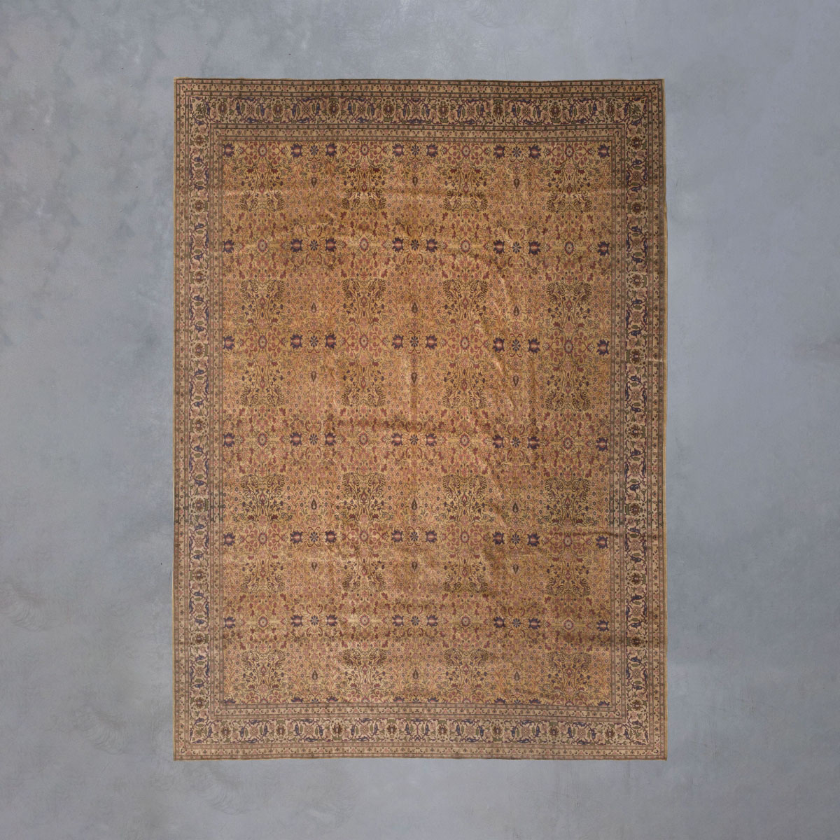 Herekeh Carpet | 302 x 416 cm Antique carpet - India  pic-1