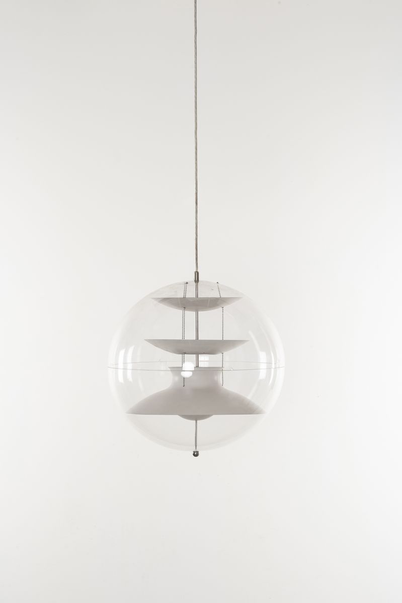 'Mod. VP Globe' ceiling lamp Verner Panton pic-1