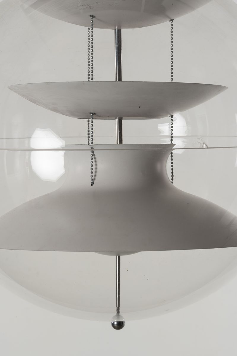 'Mod. VP Globe' ceiling lamp Verner Panton pic-3