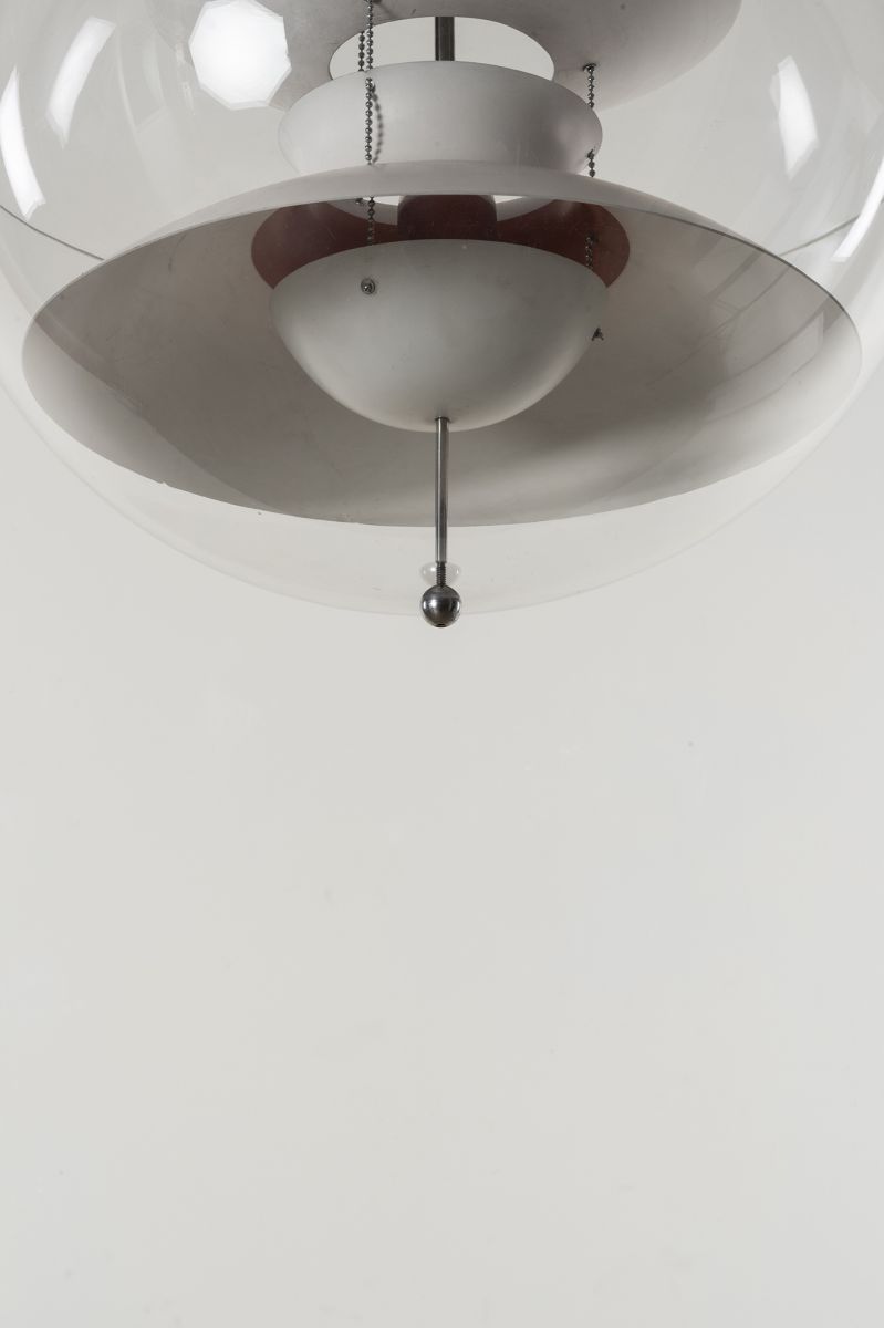 'Mod. VP Globe' ceiling lamp Verner Panton pic-4