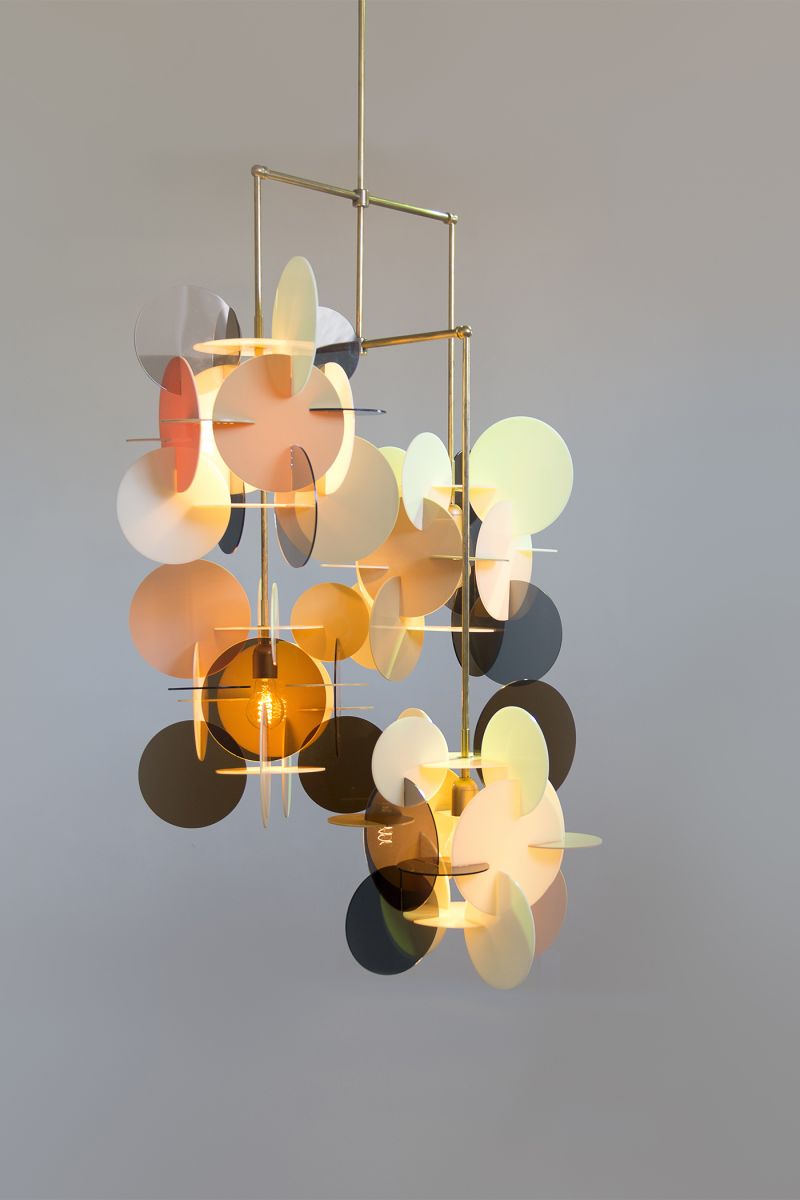 Ceiling lamp DICIOTTO x 4  Vibeke Fonnesberg-Schmidt pic-3