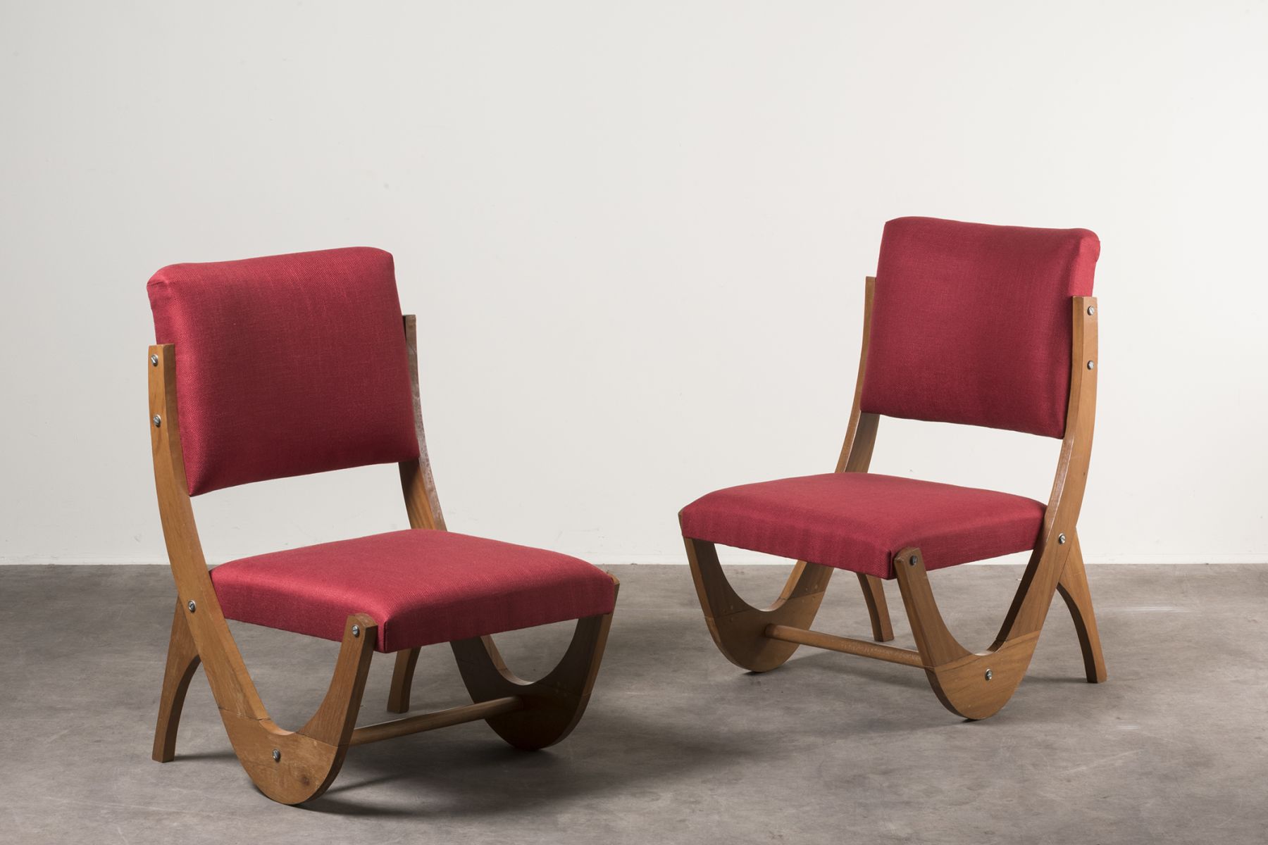 Pair of armchairs José Zanine Caldas pic-1