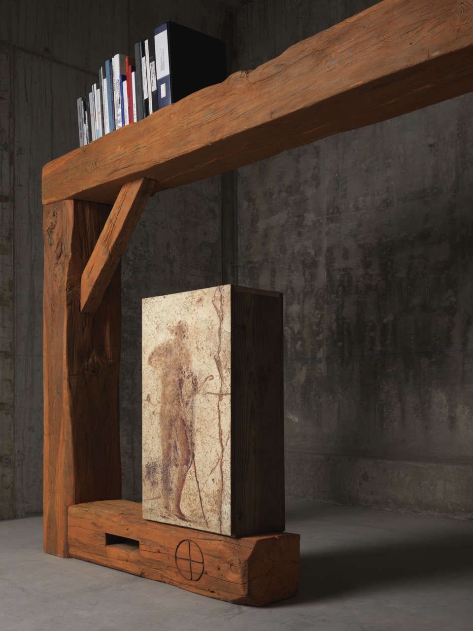 Bookshelf Grandi Legni GL 02 - Nilufar