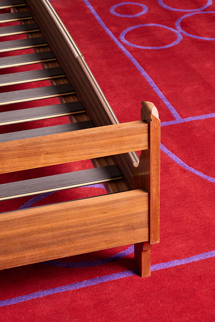 Bed PostForma Franco. Designed by Franco Albini. Redesigned by Martino Gamper.