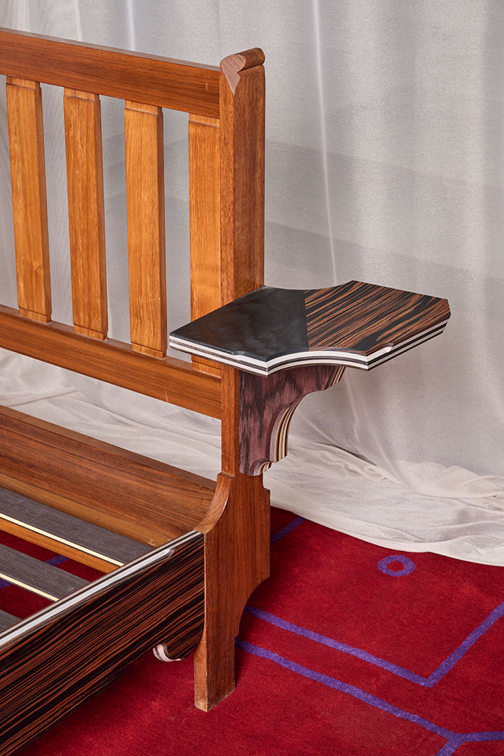 Bed PostForma Franco. Designed by Franco Albini. Redesigned by Martino Gamper.