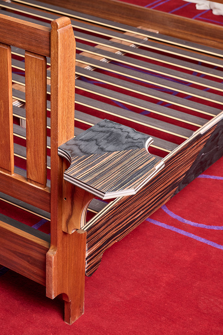 Bed PostForma Franco. Designed by Franco Albini. Redesigned by Martino Gamper.