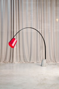 Floor lamp Arch by Martino Gamper from the Arnold Circus collection