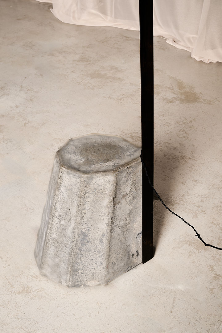 Floor lamp Arch by Martino Gamper from the Arnold Circus collection