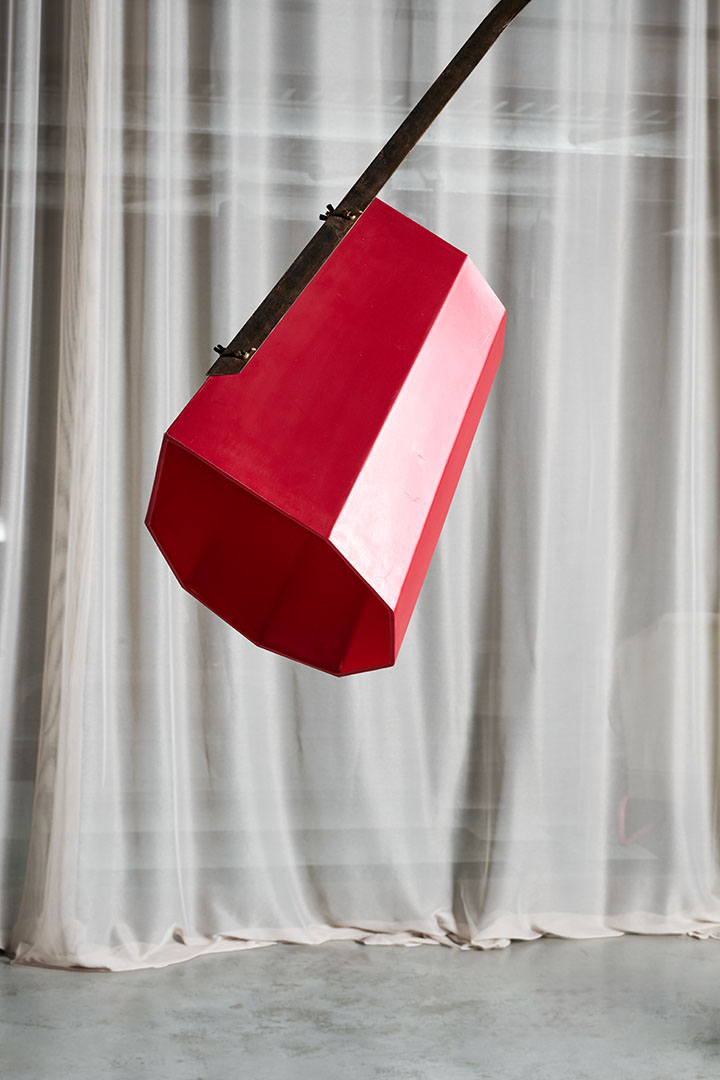 Floor lamp Arch by Martino Gamper from the Arnold Circus collection