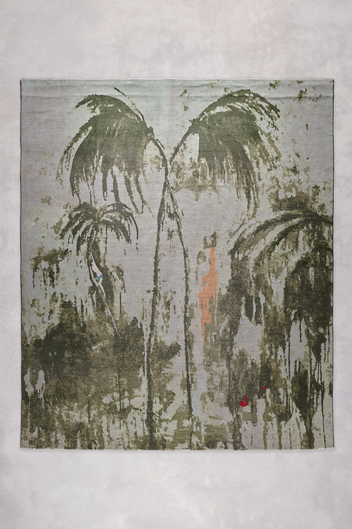 Carpet Jaar by Federica Perazzoli for Nilufar Edition, view 16