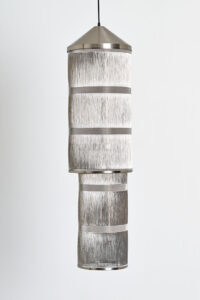 Ceiling lamp Palazzi Metal (Silver) by SERVOMUTO