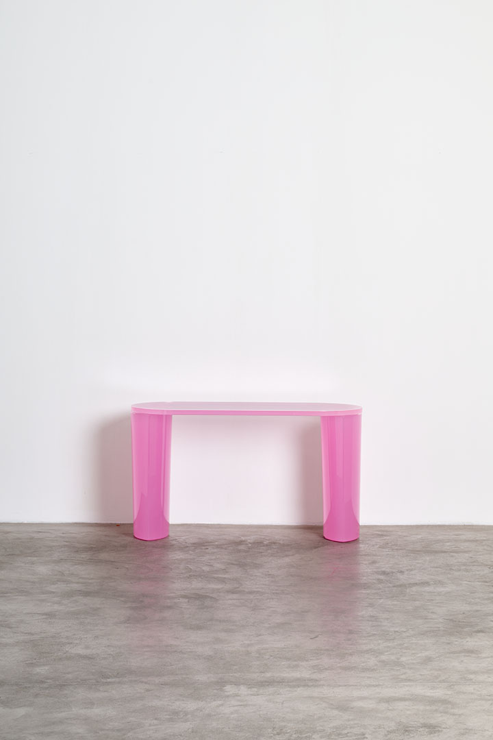 Pink Console by Objects of Common Interest