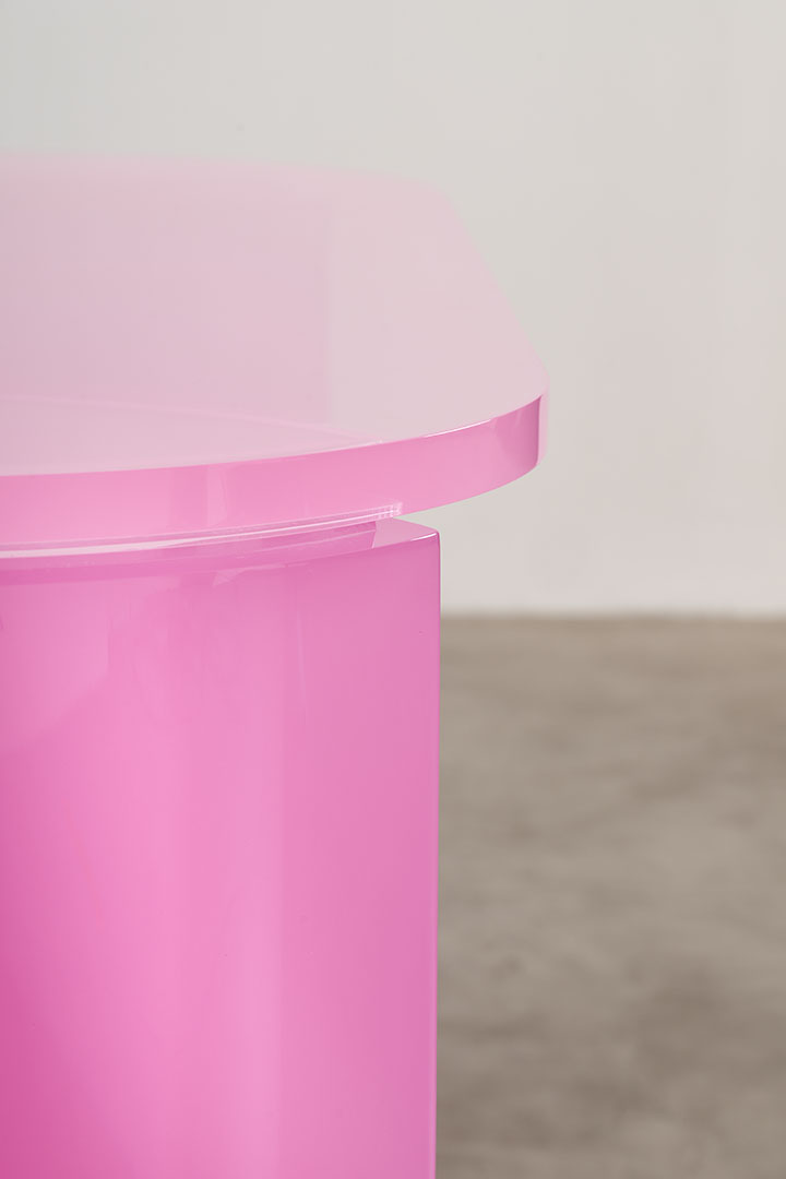 Pink Console by Objects of Common Interest