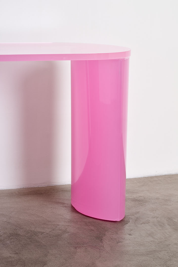 Pink Console by Objects of Common Interest