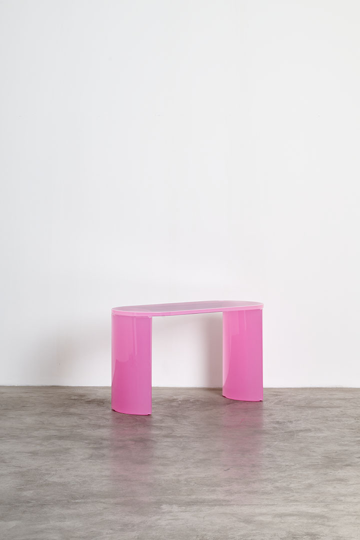 Pink Console by Objects of Common Interest