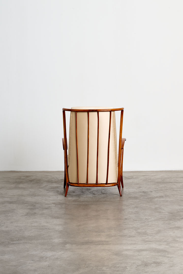 Armchair by Giuseppe Scapinelli