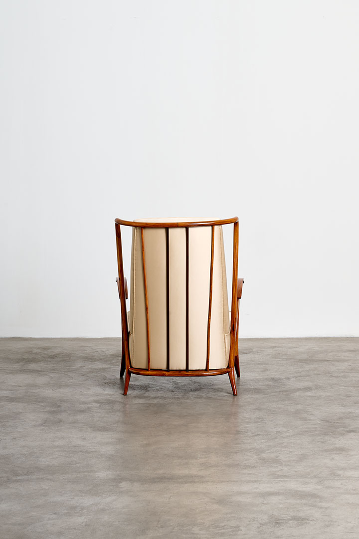 Armchair by Giuseppe Scapinelli