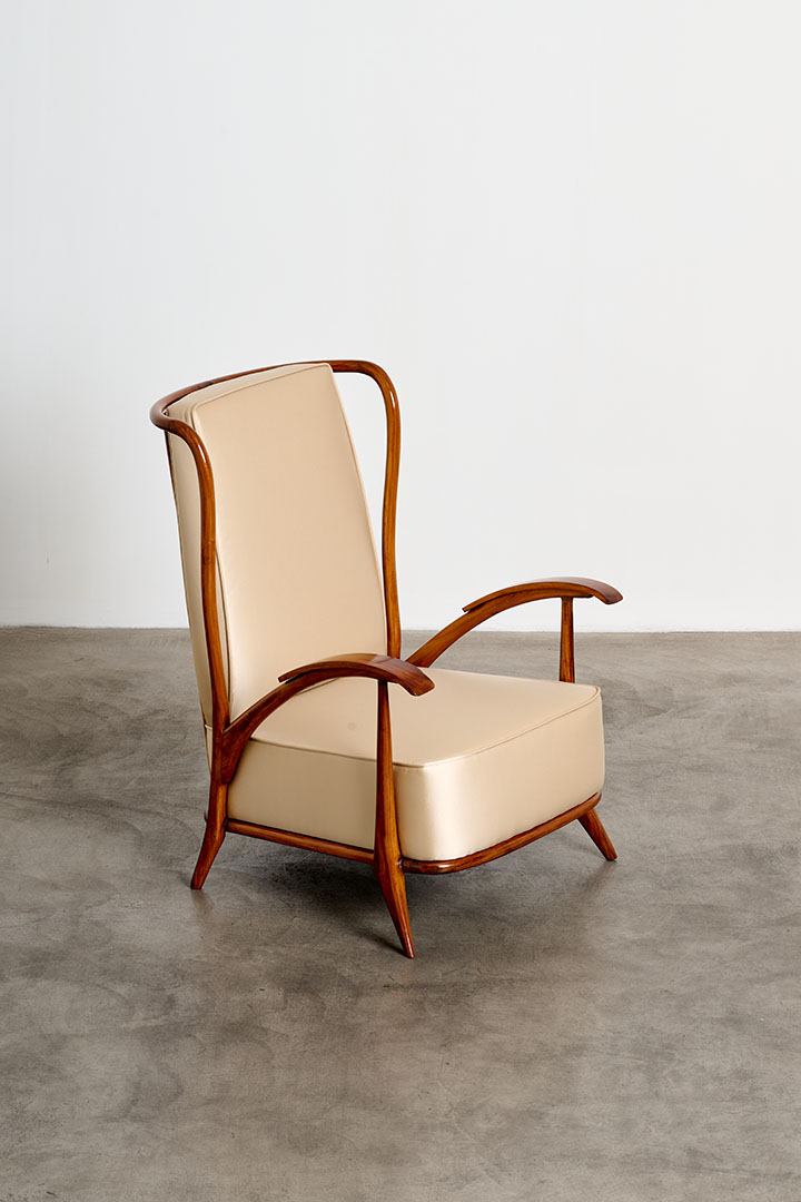 Armchair by Giuseppe Scapinelli