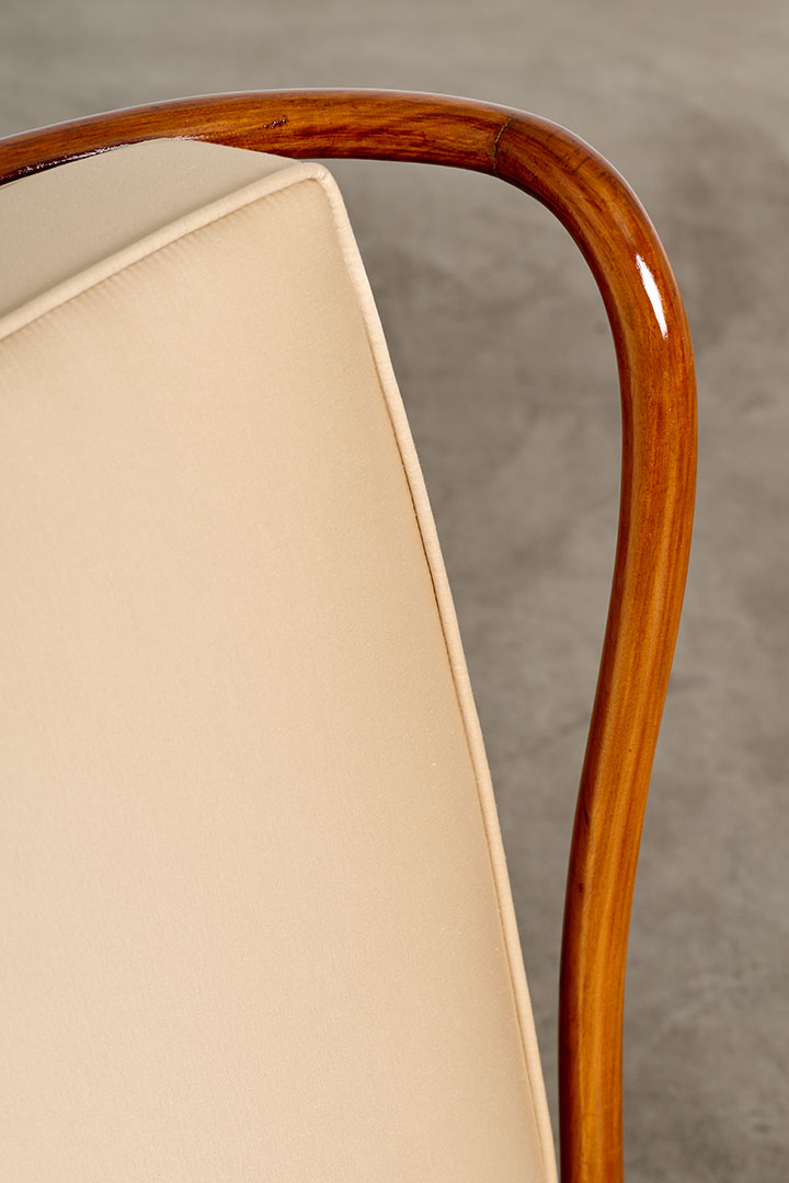 Armchair by Giuseppe Scapinelli