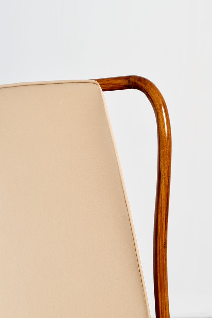 Armchair by Giuseppe Scapinelli