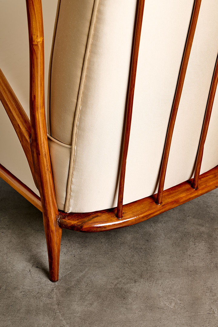 Armchair by Giuseppe Scapinelli