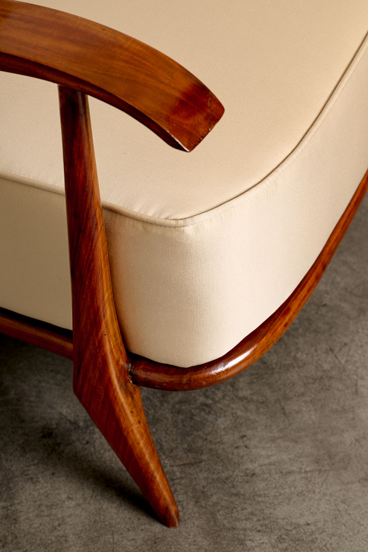 Armchair by Giuseppe Scapinelli