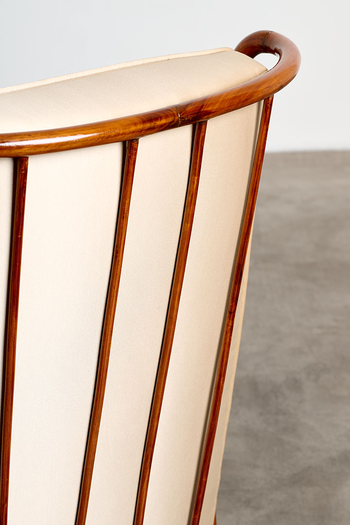 Armchair by Giuseppe Scapinelli