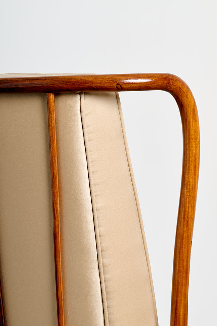 Armchair by Giuseppe Scapinelli